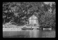 Boat on water