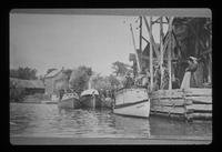 Boats at Vergennes dock