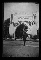 Champlain Tercentenary John Alden Built Arch