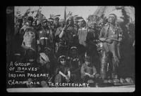 Champlain Tercentenary - 1909