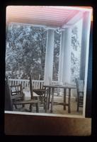 Bixby Library Porch