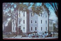 Vergennes Graded School probably in 1890's