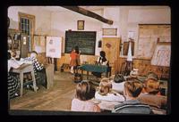 Vergennes School House - now at Shelburne Museum