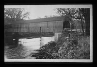 View of Lewis Creek, above bridge