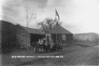 Round School-House, Brookline, Vt.