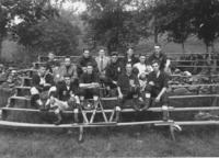 Baseball Team Portrait, Williamsville, Vt.