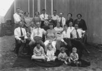 Thayer family portrait, Newfane, Vt.