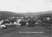 Birds-Eye View Wilmington, Vt., No.3