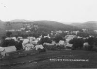 Birds-Eye View Wilmington, Vt.