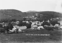 Birds-Eye View Wilmington, Vt.