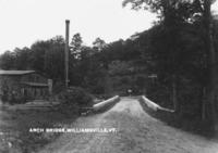 Arch Bridge, Williamsville, Vt.