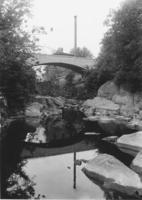 Arch Bridge from below, Williamsville, Vt.