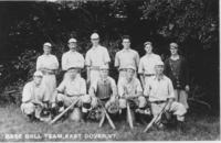 Base Ball Team, East Dover, Vt.