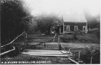 A.D. Evans Bungalow, Dover, Vt.