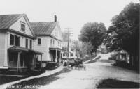 Main Street, Jacksonville, Vt.