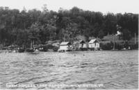 Bath Houses, Lake Raponda, Wilmington, Vt.