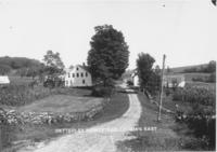 Betterly Homestead, Looking East