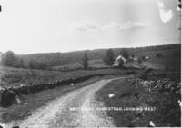 Betterly Homestead, Looking West