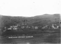 Bird's-Eye View, West Dover, Vt.