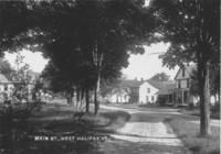 Main Street, West Halifax, Vt.