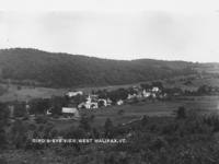 Bird's-Eye View, West Halifax, Vt.