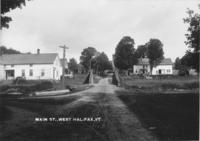 Main Street, West Halifax, Vt.