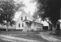 Parsonage, West Halifax, Vt.