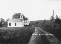 Main Street, Halifax Center, Vt.