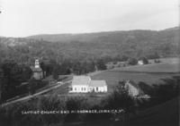 Baptist Church and Parsonage, Jamaica, Vt.