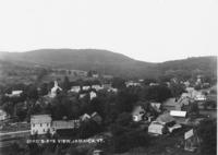 Bird's Eye View, Jamaica, Vt.