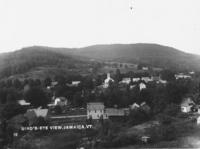 Bird's Eye View, Jamaica, Vt.