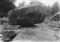 Balance Rock, Jamaica, Vt.