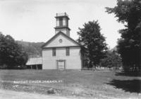 Baptist Church, Jamaica, Vt.