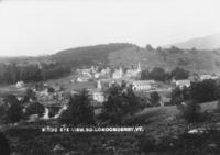 Bird's-Eye View So, Londonderry, Vt.