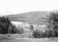 Birds-Eye View, Asylum Meadow, Apr.16, .09.