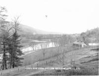 Birds-Eye View, Asylum Meadow, Apr.16, .09.