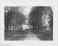 Courthouse and Newfane Inn, Newfane, Vt.