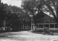 Courthouse and Newfane Inn, Newfane, Vt.