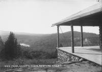 View from Grout's Cabin, Newfane Hill, Vt.