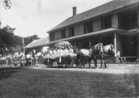 4th of July Parade in front of Newfane Inn, Newfane, Vt.