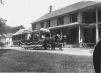 4th of July Parade in front of Newfane Inn, Newfane, Vt.