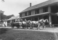 4th of July Parade in front of Newfane Inn, Newfane, Vt.