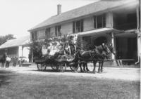 4th of July Parade in front of Newfane Inn, Newfane, Vt.