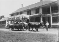 4th of July Parade in front of Newfane Inn, Newfane, Vt.