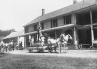 4th of July Parade in front of Newfane Inn, Newfane, Vt.