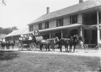 4th of July Parade in front of Newfane Inn, Newfane, Vt.