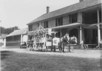 4th of July Parade in front of Newfane Inn, Newfane, Vt.