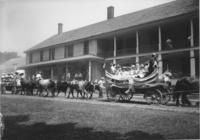 4th of July Parade in front of Newfane Inn, Newfane, Vt.