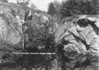 Chalk-Stone Quarry, Newfane, Vt.