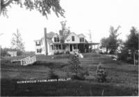 Homewood Farm, Ames Hill, Vt.